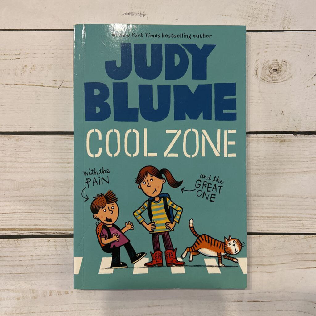Used Book: Judy Blume - Cool Zone