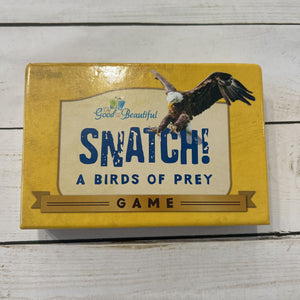 Snatch! A Birds of Prey Game