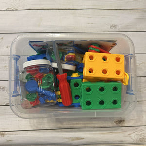 Brickyard STEM Building Blocks Tub