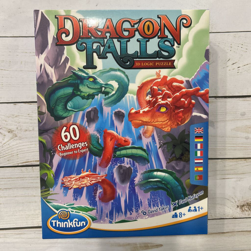 Dragon Falls 3D Logic Puzzle