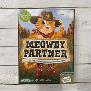 Paceable Kingdom Meowdy Partner Game