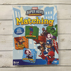 Marvel Super Hero Matching Game