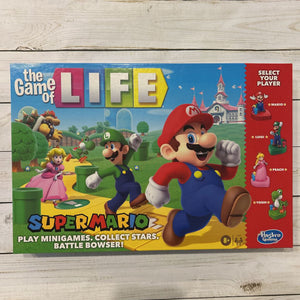 NEW The Game of LIFE Mario Edition