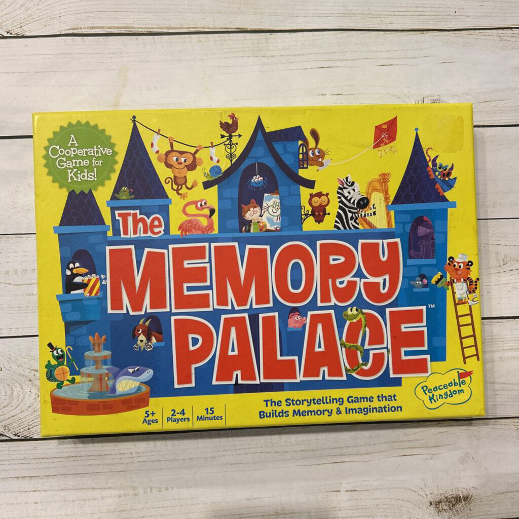 Peaceable Kingdom The Memory Palace