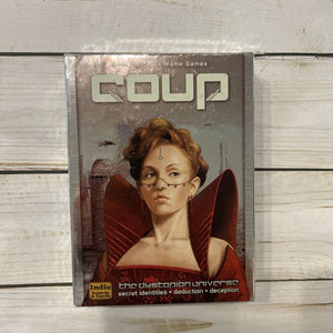 Coup Card Game