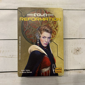 Coup Reformation Card Game