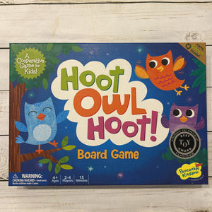 Peaceable Kingdom Hoot Owl Hoot