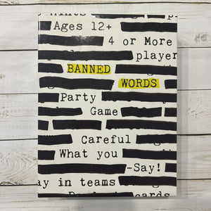 Banned Words Game