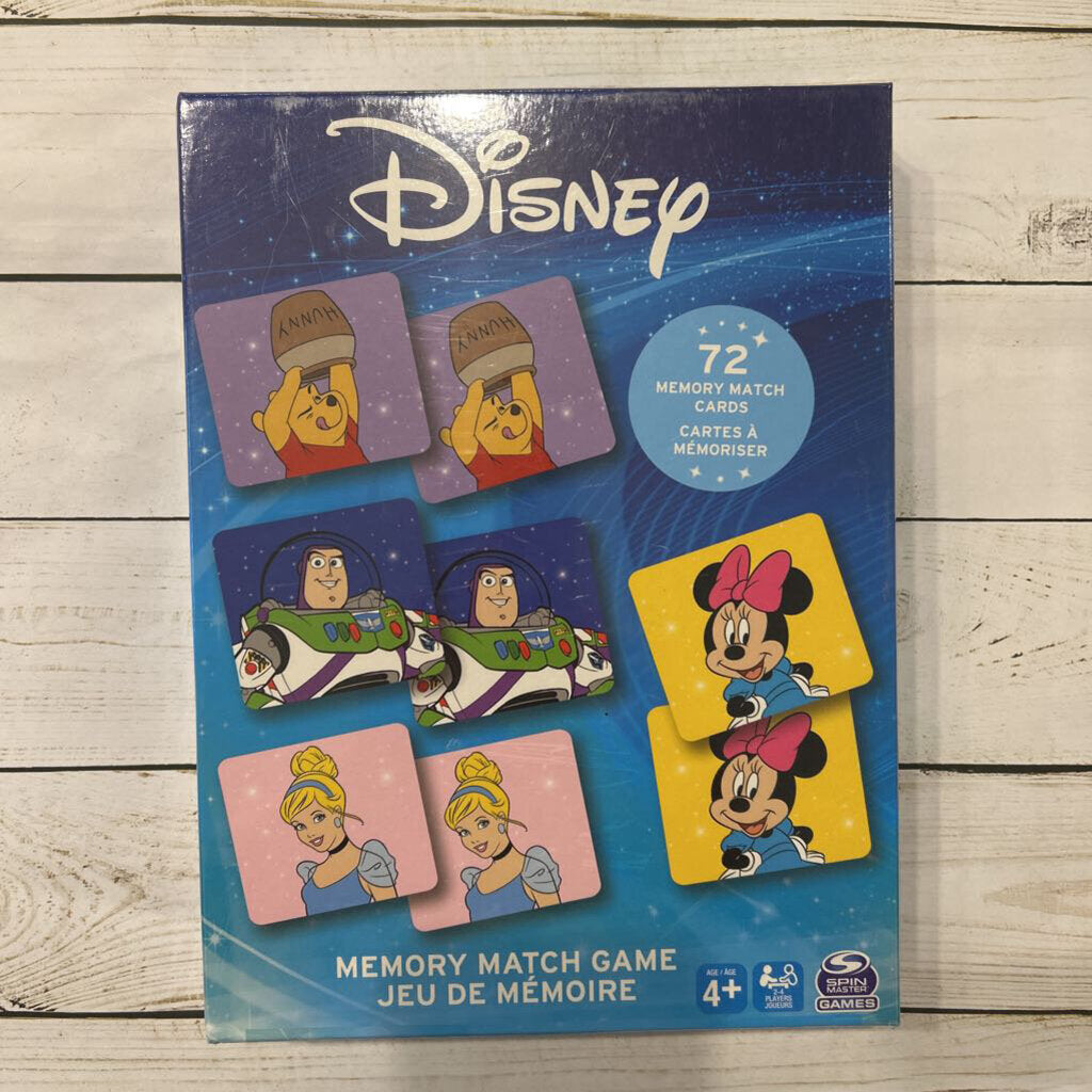 NEW Disney Memory Match