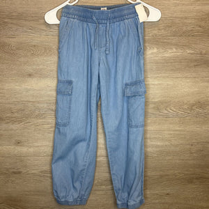 8: Chambray Cargo Joggers