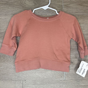 3-6M: Dusty Rose Sweatshirt