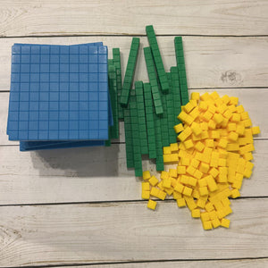 Set of Math Manipulatives