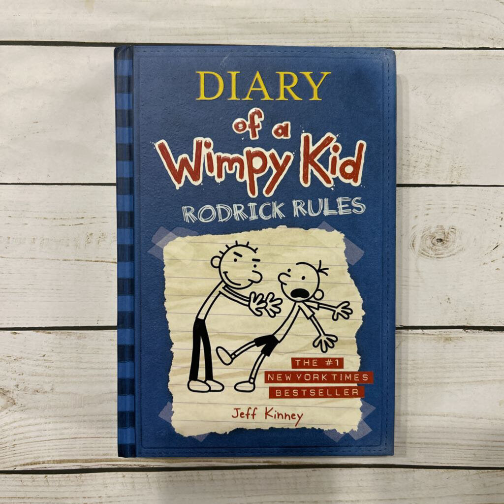 Used Book - Diary of a Wimpy Kid #2 - Roderick Rules