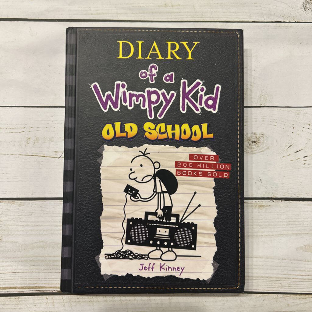 Used Book - Diary of a Wimpy Kid #10 - Old School