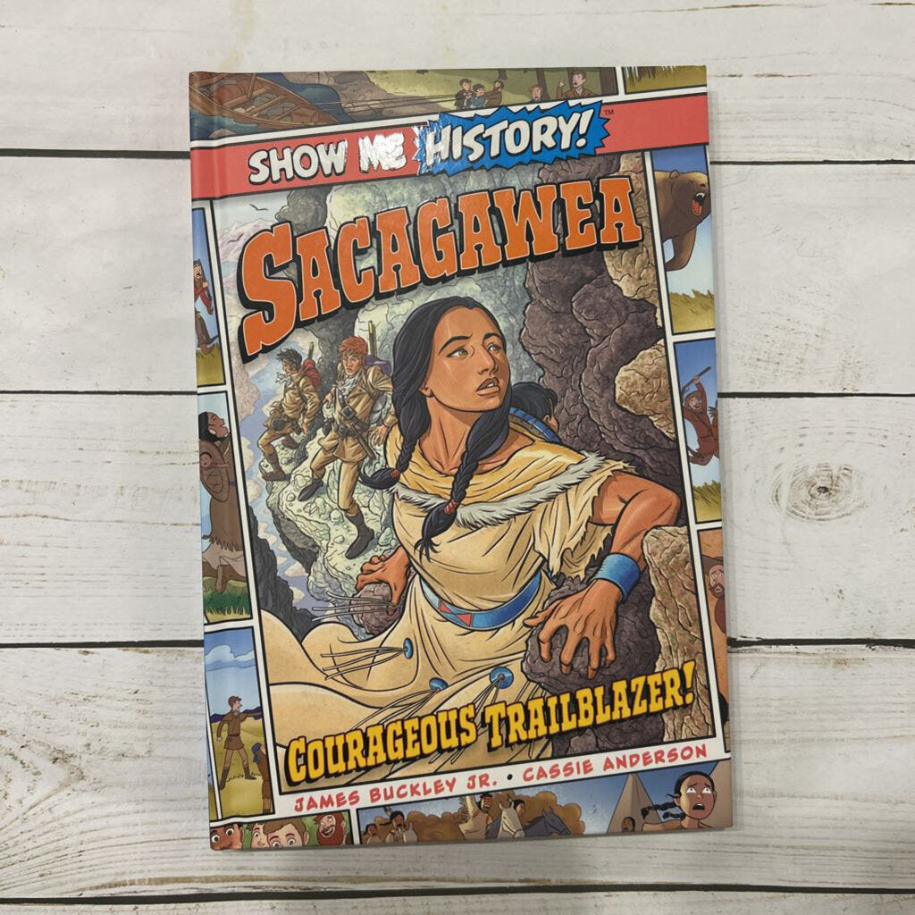 Used Book - Show Me History Sacagawea