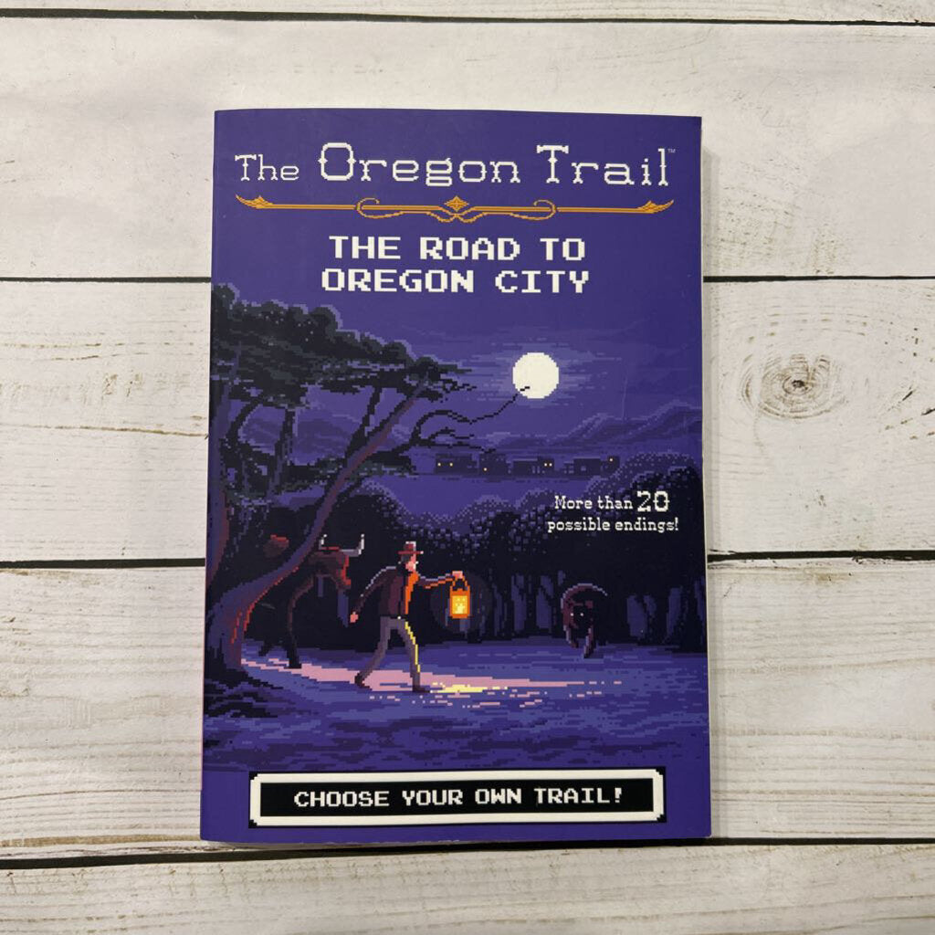 Used Book - The Oregon Train The Road to Oregon City