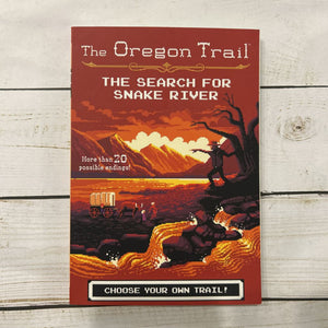 Used Book - The Oregon Train The Search for Snake River