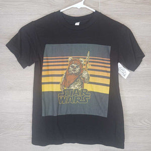 8: Black Ewok Tee