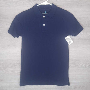 8: Navy Polo