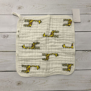 Aden + Anais Giraffe Print Muslin Wash Cloth