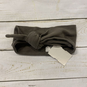 Charcoal Organic Cotton Knot Headband