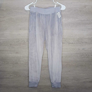 10/12: Grey Velour Sweatpants