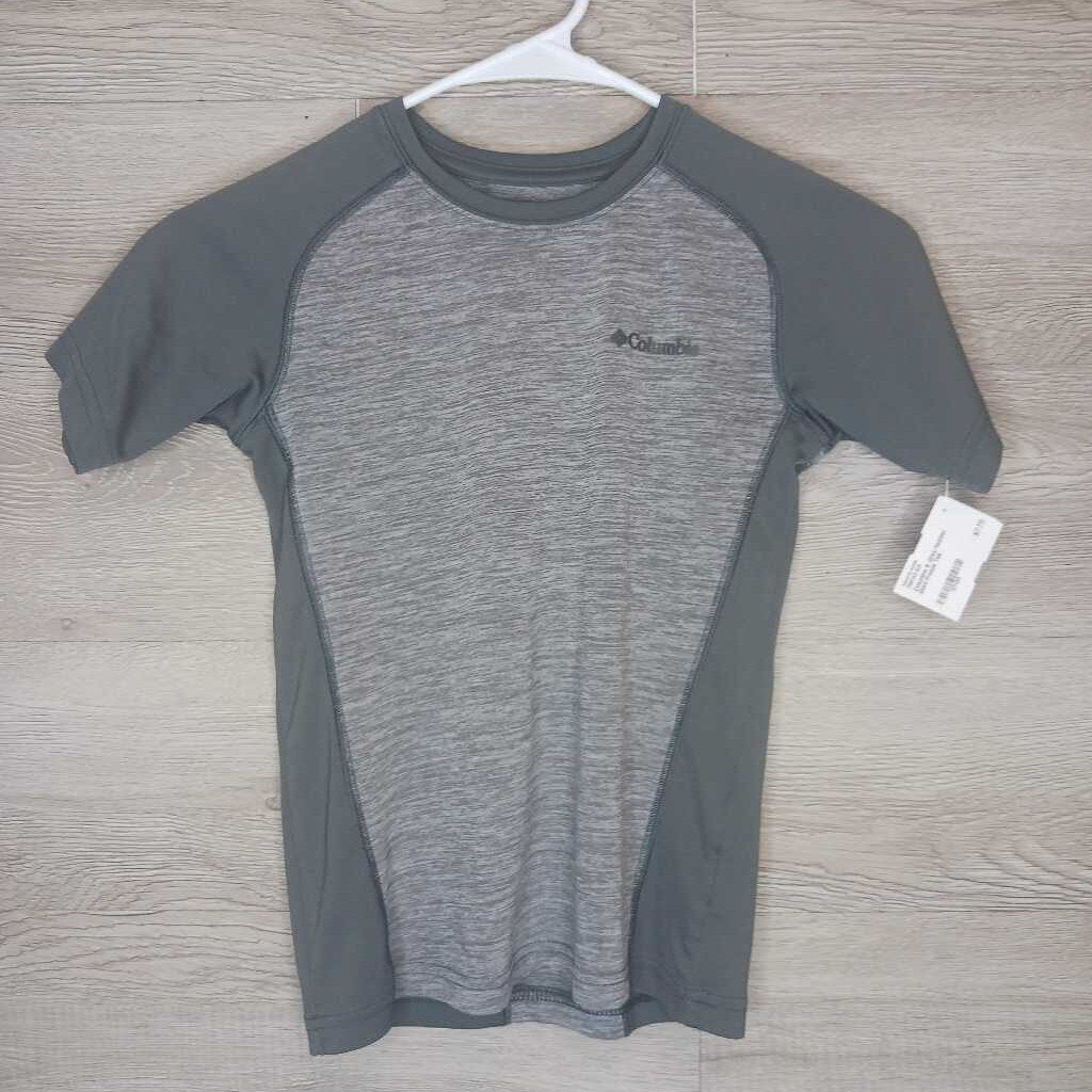 8: Grey Heather Omni Freeze Tee