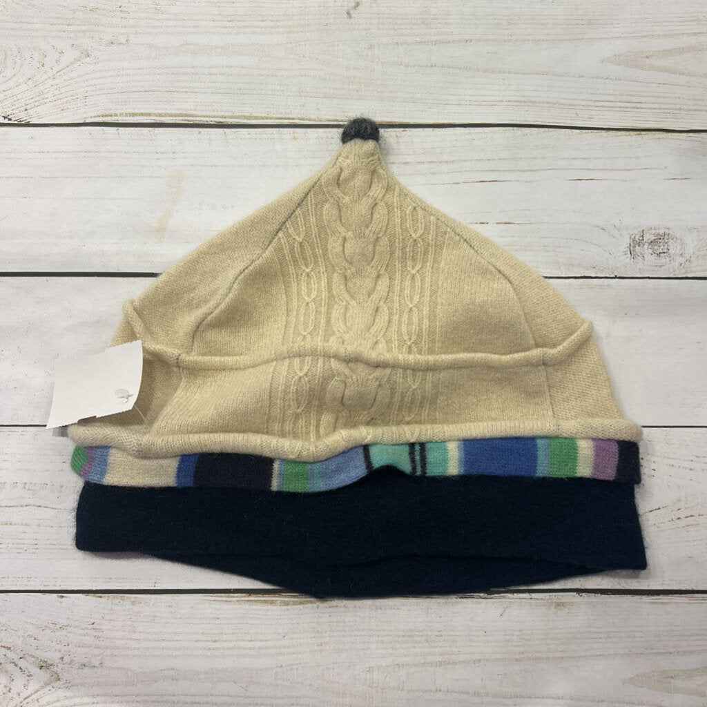 e-ko-logic Cashmere Carnival Pom Hat