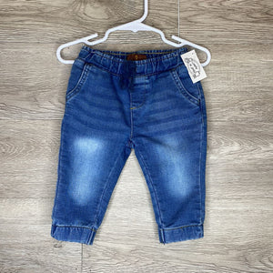 12M: Denim Joggers
