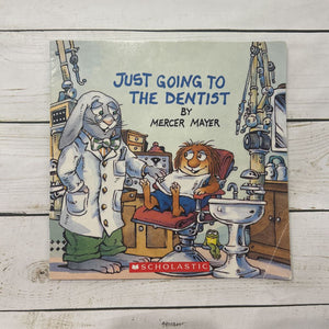 Used Book - Just Going to the Dentist