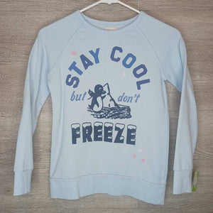 8: Light Blue Stay Cool Sweatshirt