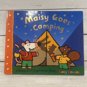 Used Book - Maisy Goes Camping