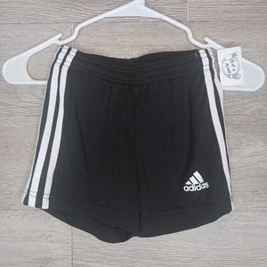 7: B&W Soccer Shorts