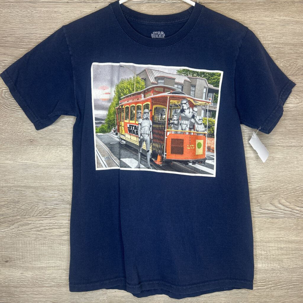 12: Navy Storm Trooper Trolley Tee