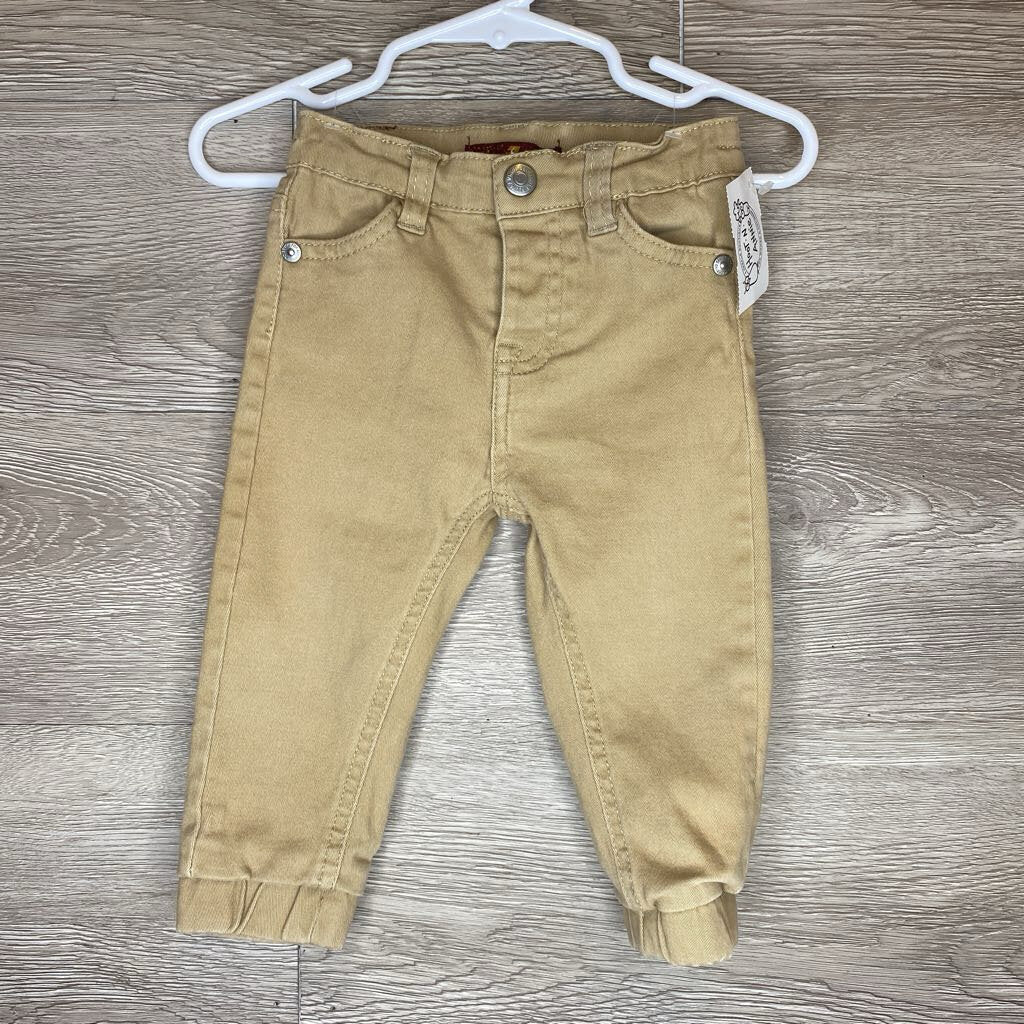 12M: Khaki Joggers