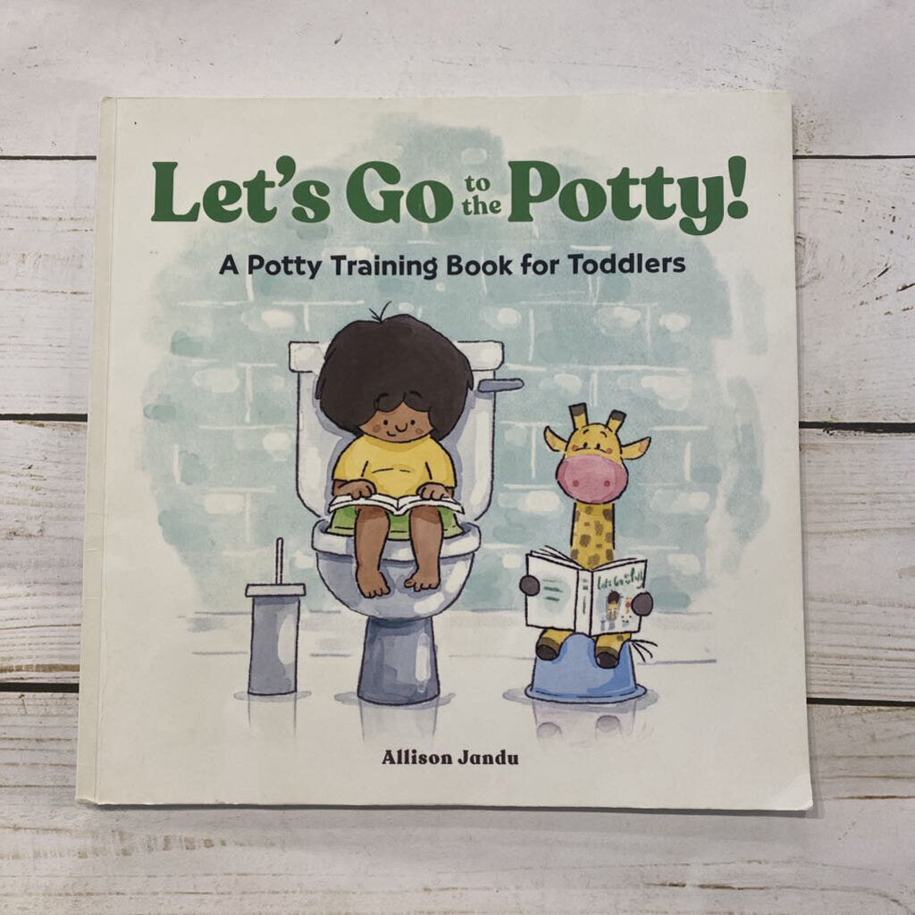 Used Book - Let's Go to the Potty