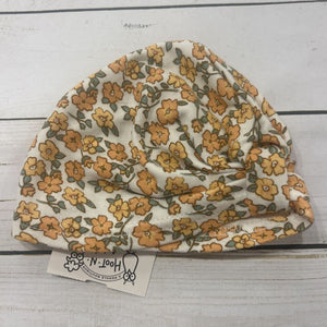 Rabbit + Bear Orange Floral Turban Hat