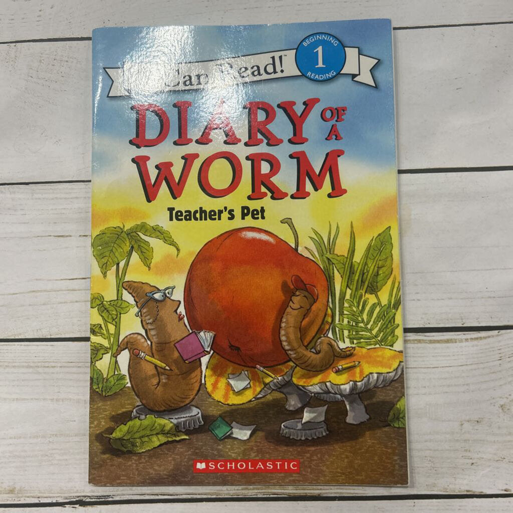 Used Book - I Can Read Diary of a Worm