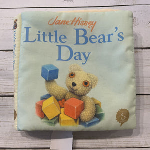 Little Bear's Day Soft Book