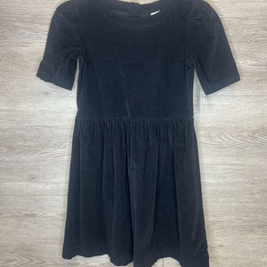 12: Black Micro Corduroy Dress