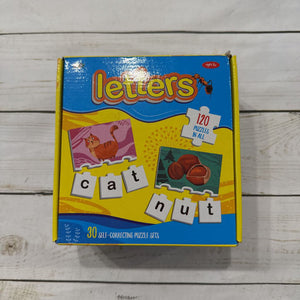 letters Puzzle Set