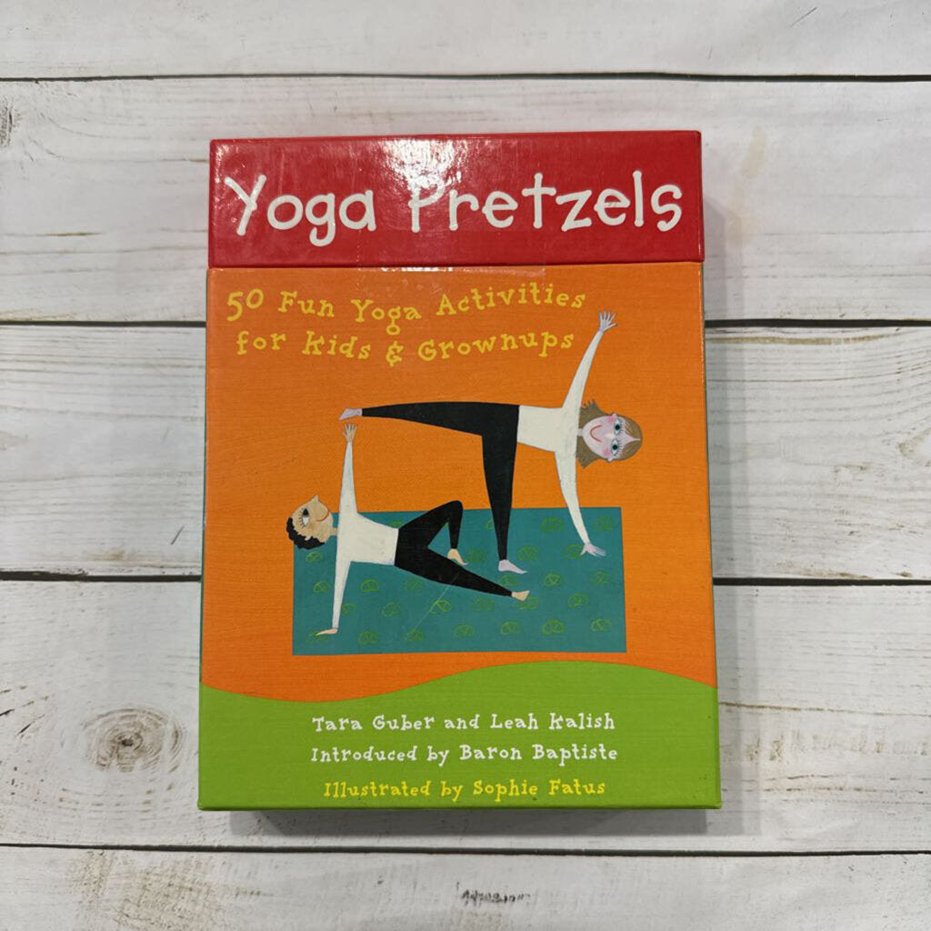 Yoga Pretzels