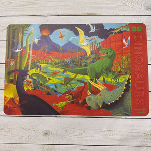 Crocodile Creek Dinosaurs Activity Feeding Mat