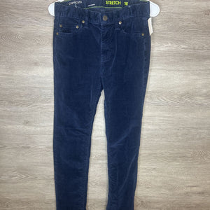 16: Navy Corduroy Pants