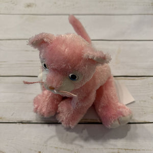 Ty Beanie Baby Pink Kitty