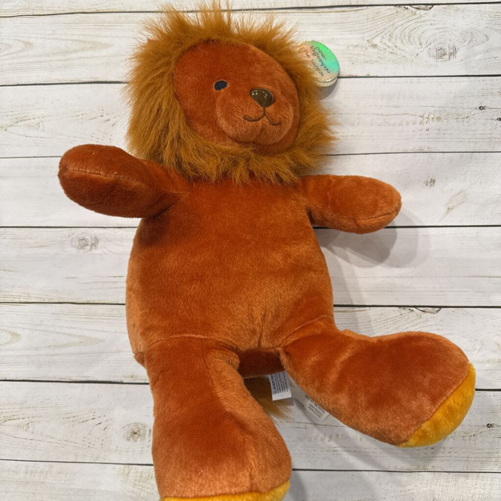 Warm Me Up Lion