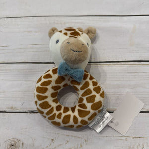 Stephen Joseph Plush Giraffe Rattle