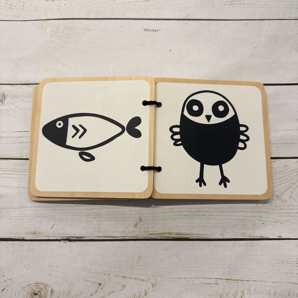 Lovevery Wooden Stim Book