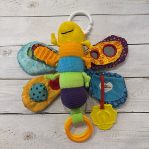 Lamaze Freddy the Firefly Clip On Activity Toy