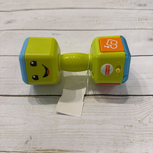 Fisher Price Laugh & Learn Dumbell